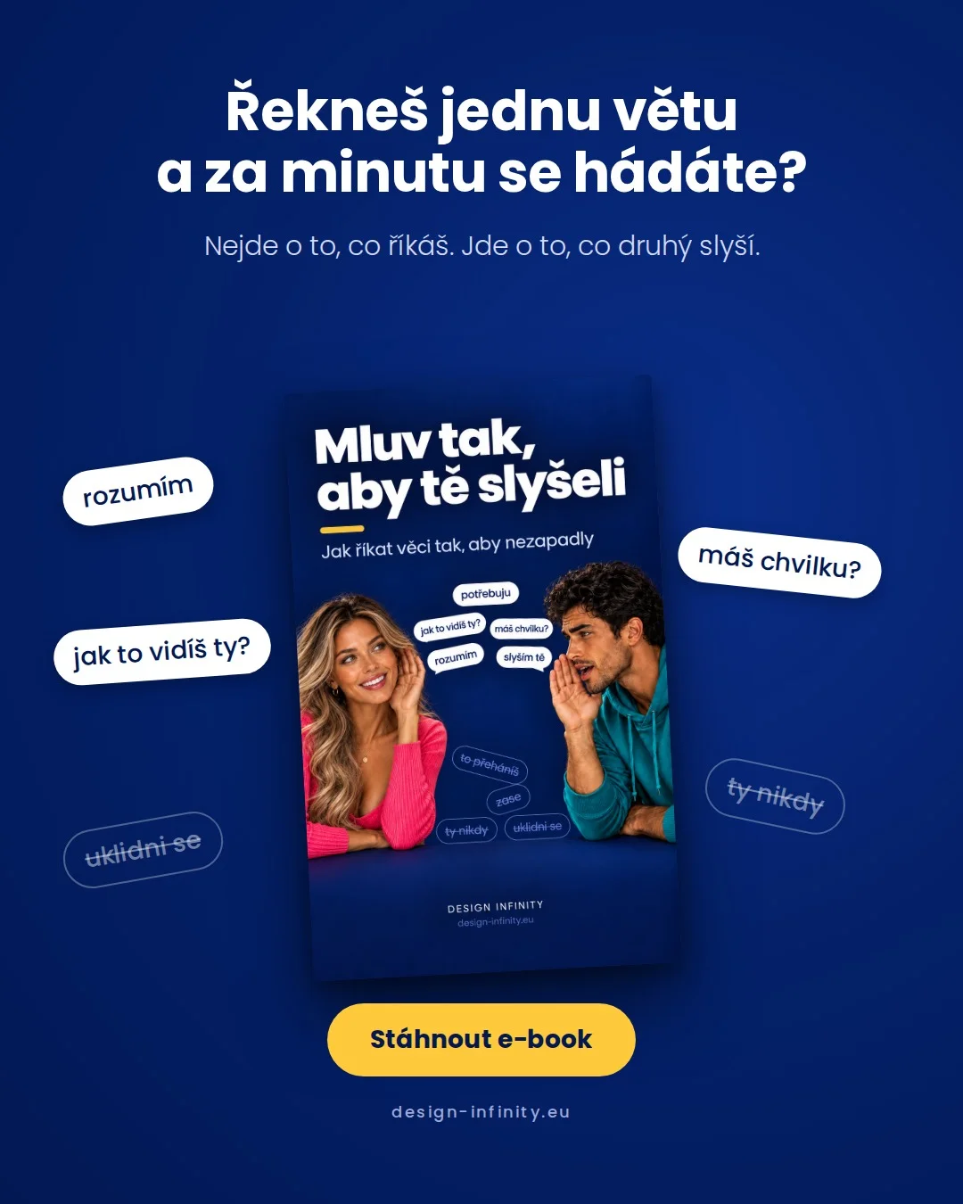 Mluv tak, aby tě slyšeli – Jak říkat věci tak, aby nezapadly (e-book) – obrázek 3