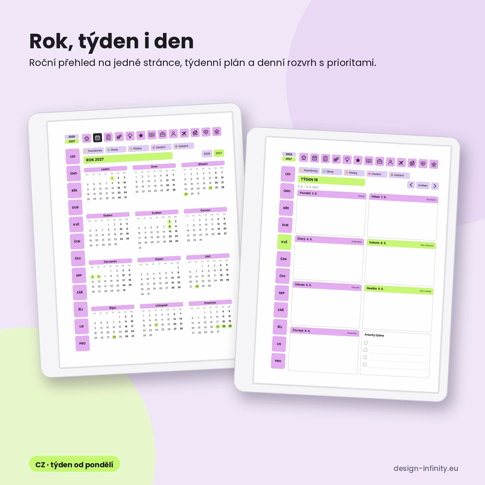 My Planner 2026/2027 – Hyperlinked Digital Planner for reMarkable – image 11