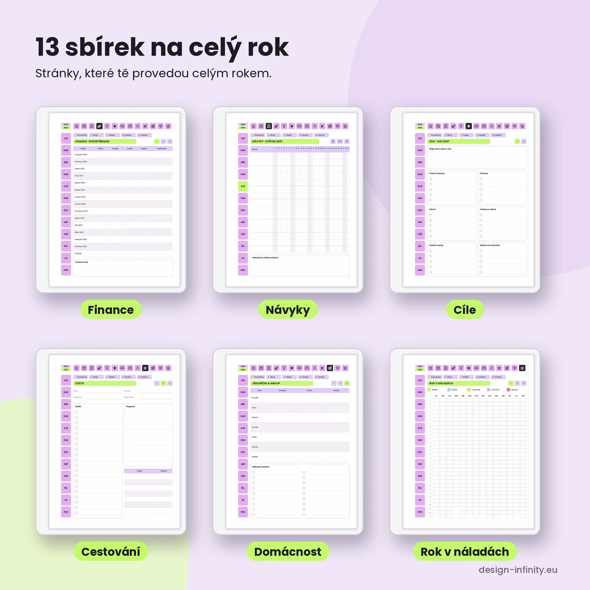 My Planner 2026/2027 – Hyperlinked Digital Planner for reMarkable – image 10