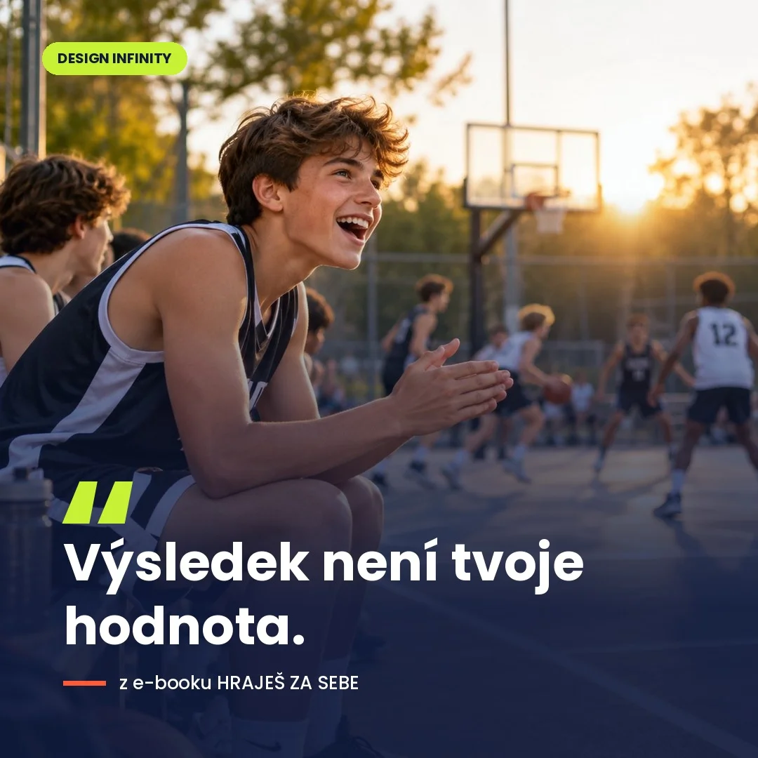 Hraješ za sebe – e-book pro mladé sportovce i sportovkyně – obrázek 3