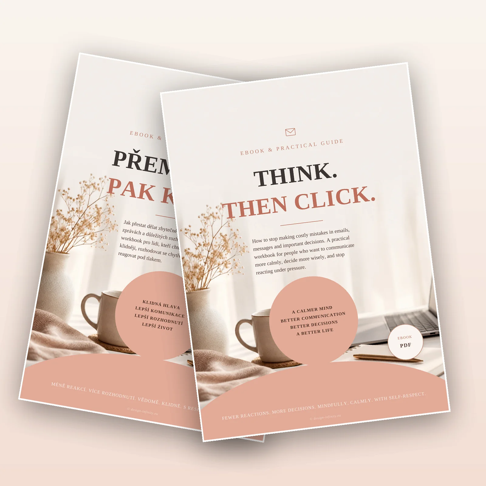 Think. Then Click. – A Practical Workbook for Calmer Communication