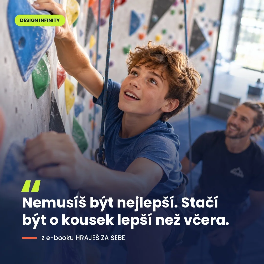 Hraješ za sebe – e-book pro mladé sportovce i sportovkyně – obrázek 2
