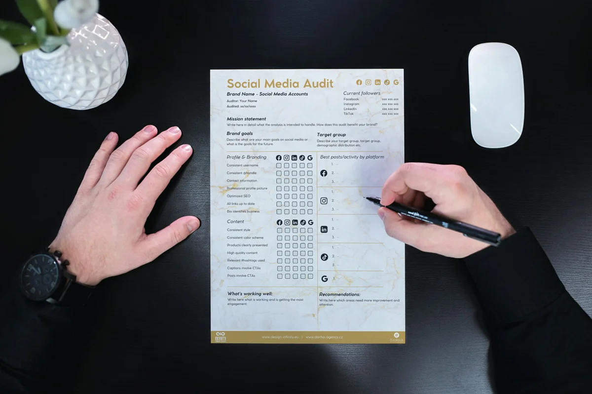 Social Media Audit - obrázek 2