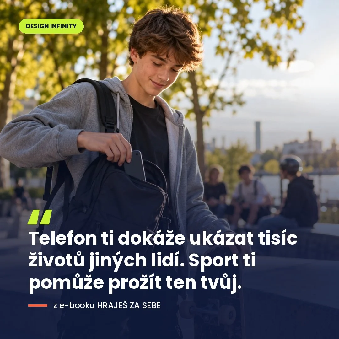 Hraješ za sebe – e-book pro mladé sportovce i sportovkyně – obrázek 4