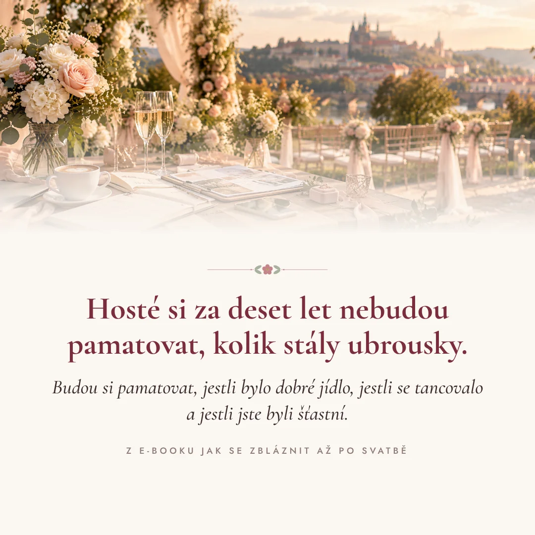 Jak se zbláznit až po svatbě – svatební balíček (e-book + checklist + manuál pro ženicha) – obrázek 4