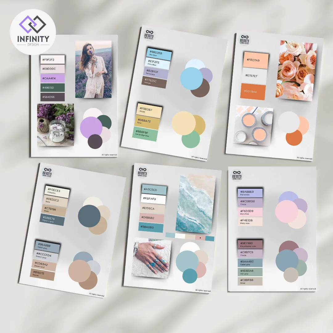 50 TOP Colour Pallets - ebook - obrázek 2